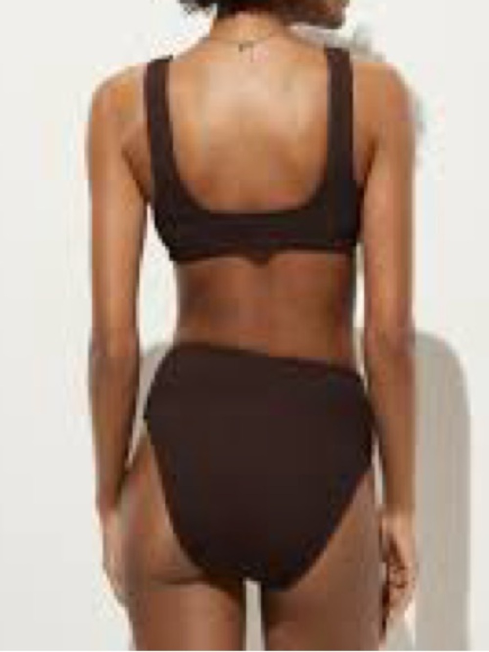 J Crew Brown Scrunchie Bikini Set - Picture 3 of 6